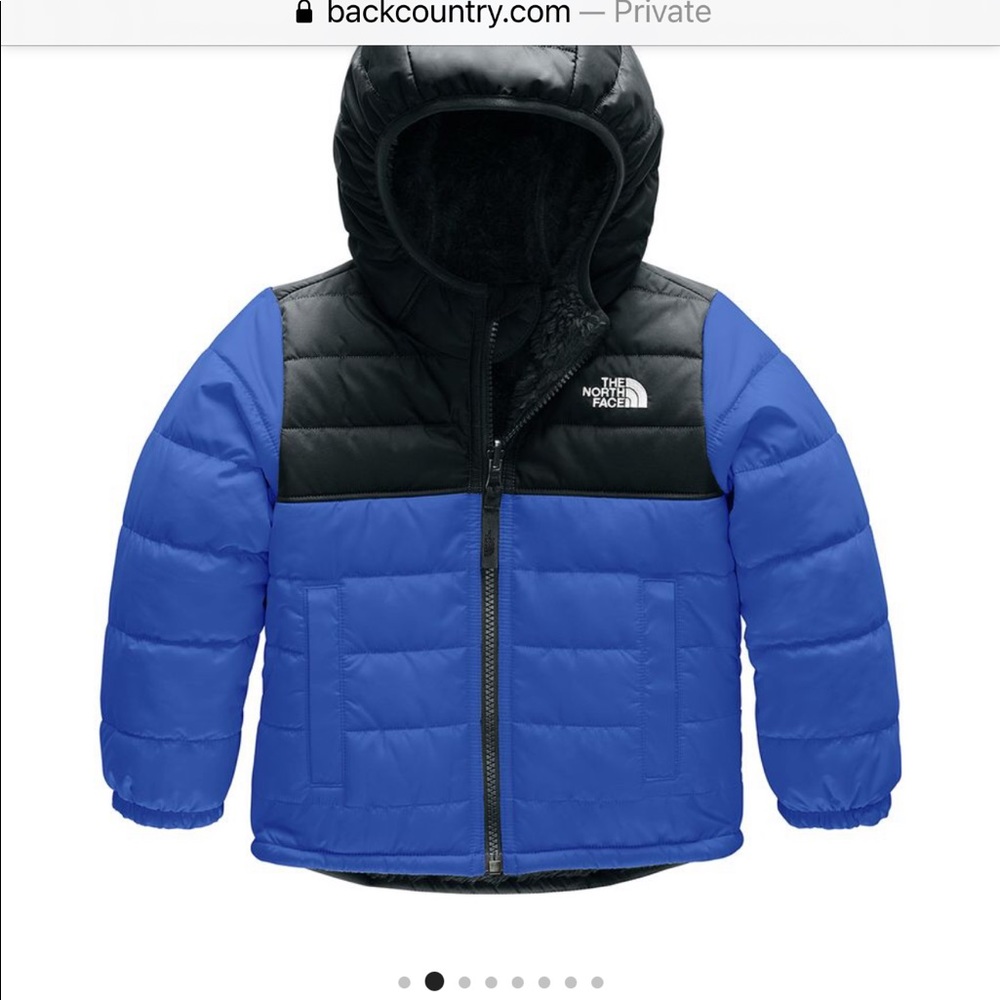 2t Boy North Face Jacket